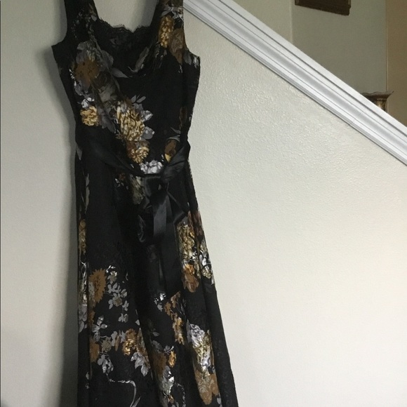 𝅺js BOUTIQUE FORMAL DRESS SIZE 14 - Picture 6 of 14